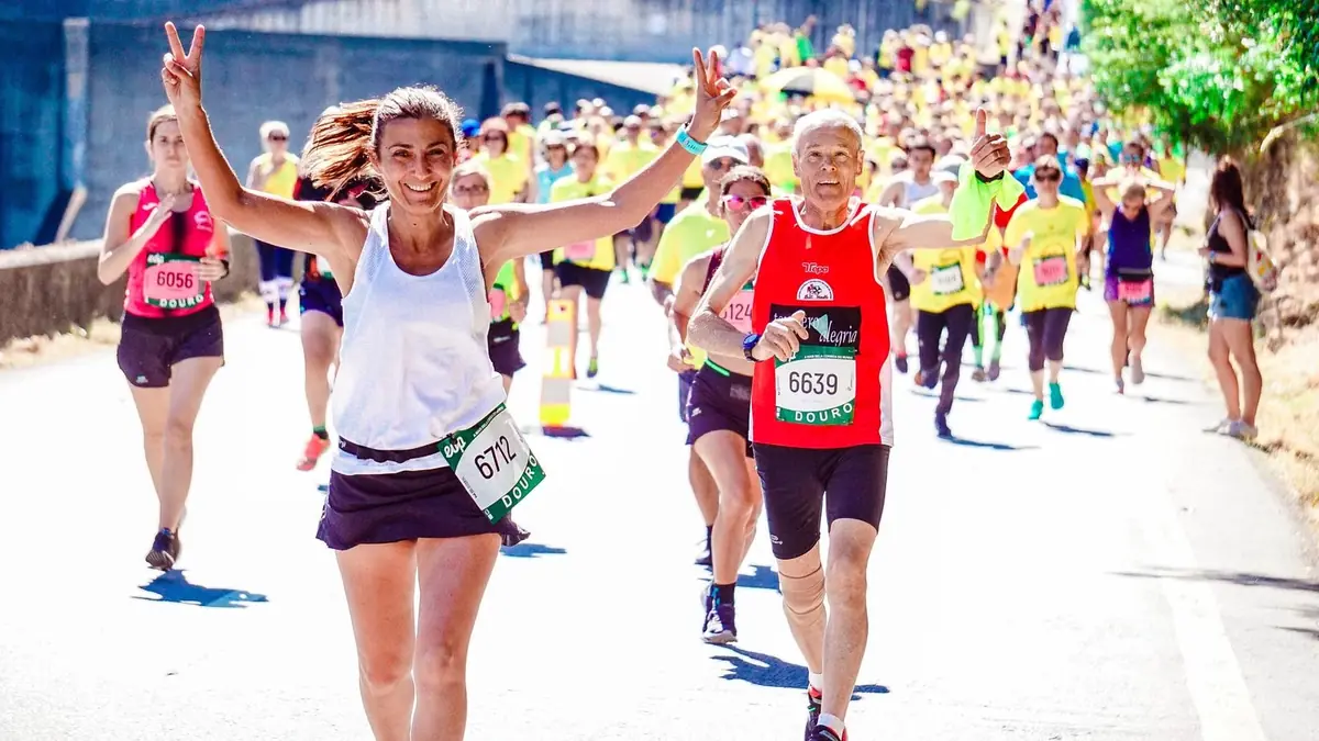 Esprit course et communauté sportive