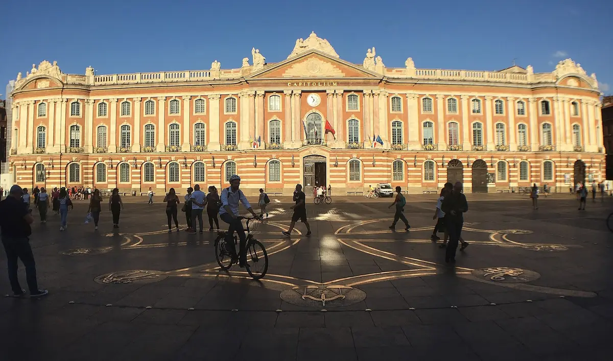 Place du Capitole à Toulouse