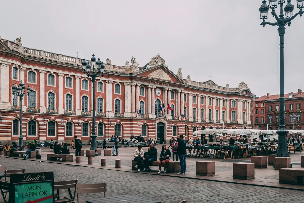 Capitole de Toulouse, ancrage local HYROX